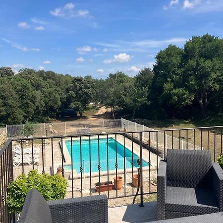 Vila La Bastide Des Roman Vernegues Exteriér fotografie