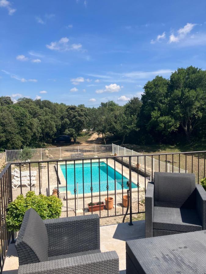 Vila La Bastide Des Roman Vernegues Exteriér fotografie