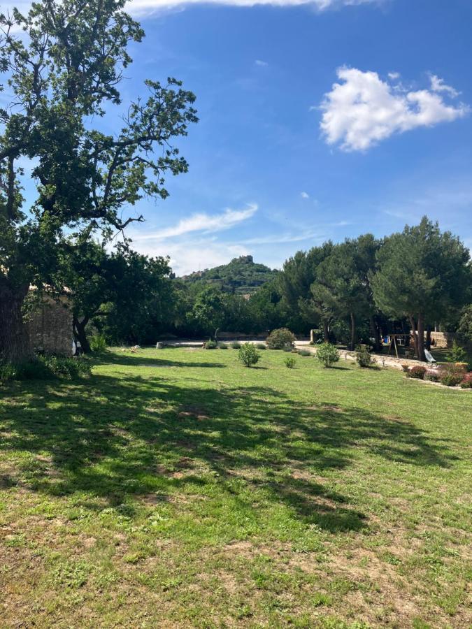 Vila La Bastide Des Roman Vernegues Exteriér fotografie